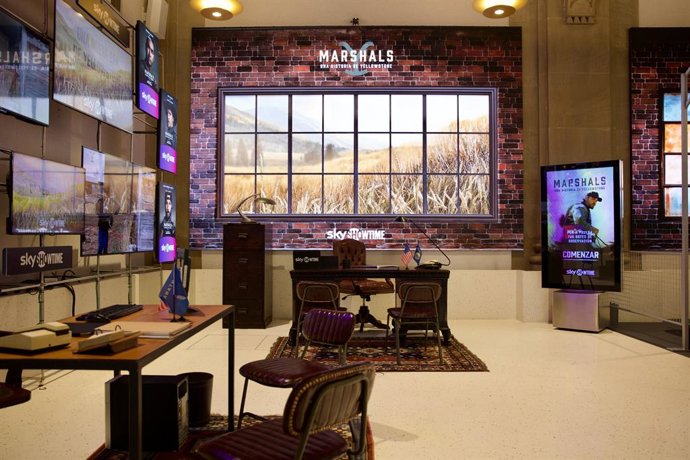 SkyShowtime abre las puertas de la academia de Marshals para preparar el estreno del spin-off de Yellowstome