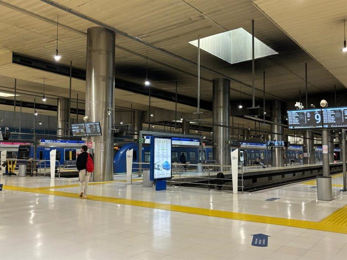 Archivo - Sevicios Ferroviarios de Mallorca (SFM) licita por 800.000 euros la renovación de la imagen y la señalética de la red ferroviaria de Mallorca.