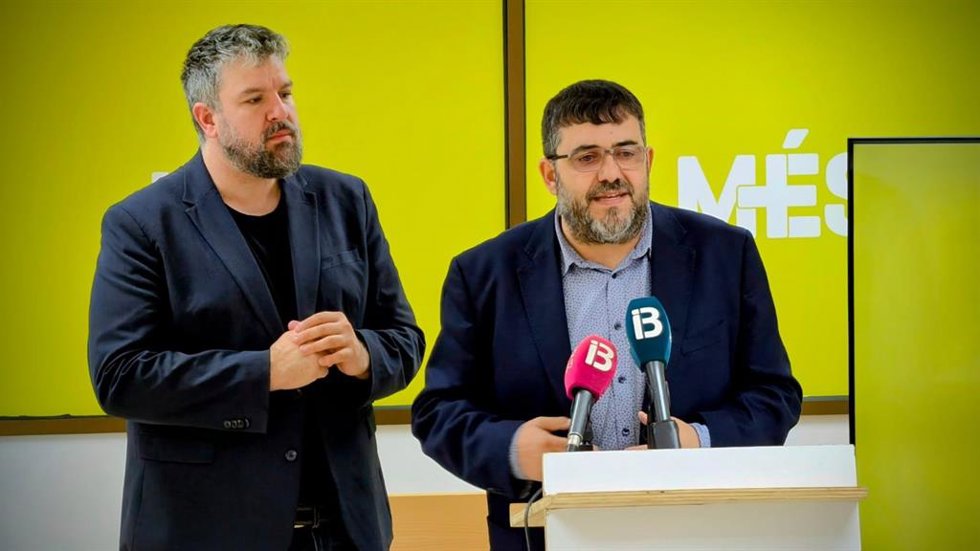 Lluís Apesteguia y Vicen Vidal.