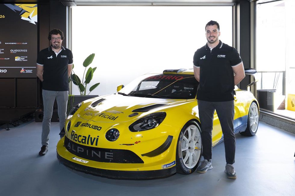 Renault Group España Presenta Su Programa Deportivo Para 2026 Con Cerca De 70 Competiciones