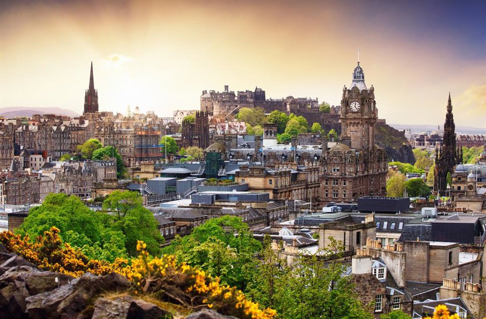 Castillo de Edimburgo