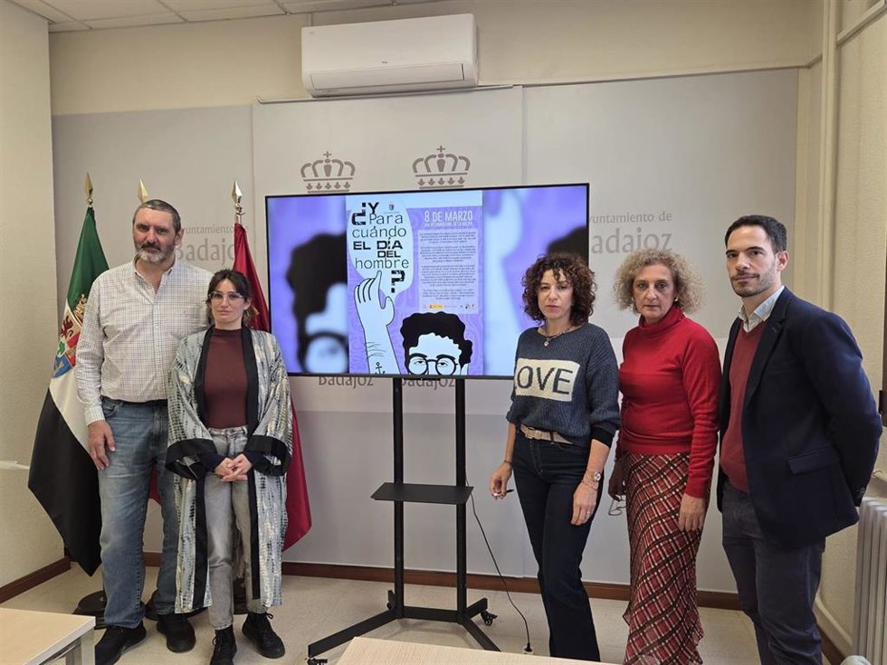 El Ayuntamiento de Badajoz presenta las actividades con motivo del Día Internacional de las Mujeres 2026