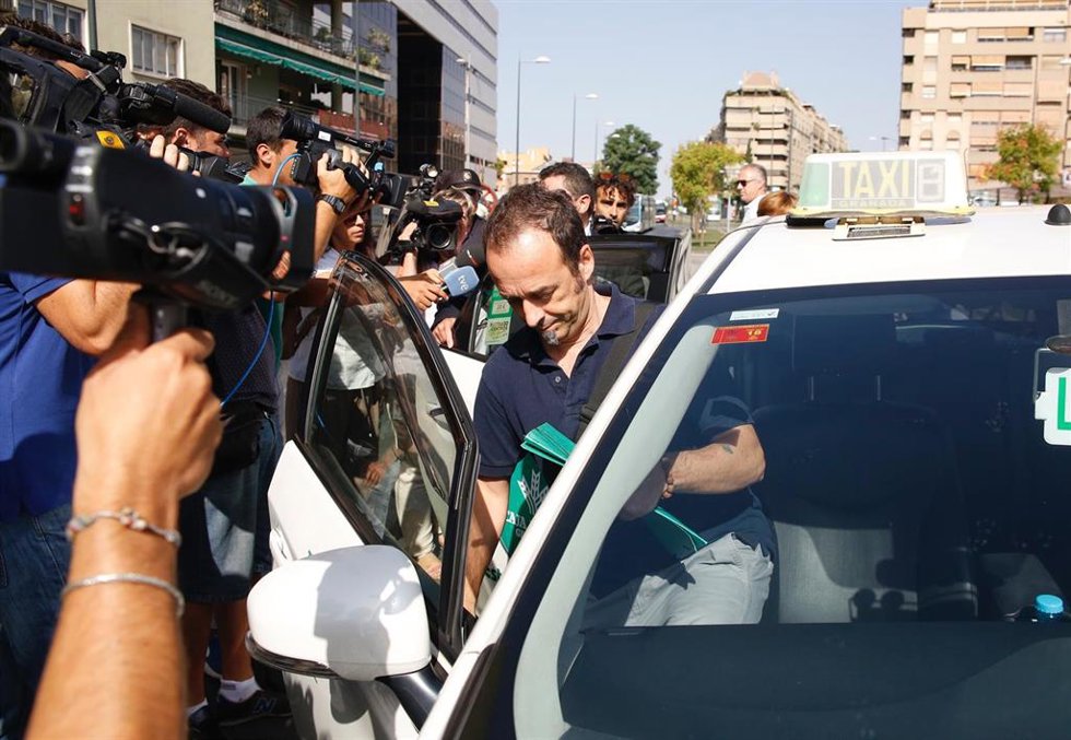 Archivo - Francesco Arcuri, ex de Juana Rivas, en una imagen de archivo