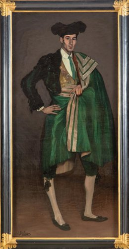 La Generalitat adquiere 'El matador Pepillo' de Zuloaga para el Museo de Bellas Artes de València