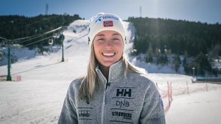 La esquiadora noruega Kajsa Vickhoff Lie, del Team Telenor Alpine Norway Helly Hansen, quinta en los recientes Juegos Olímpicos de Invierno de Milán-Cortina.