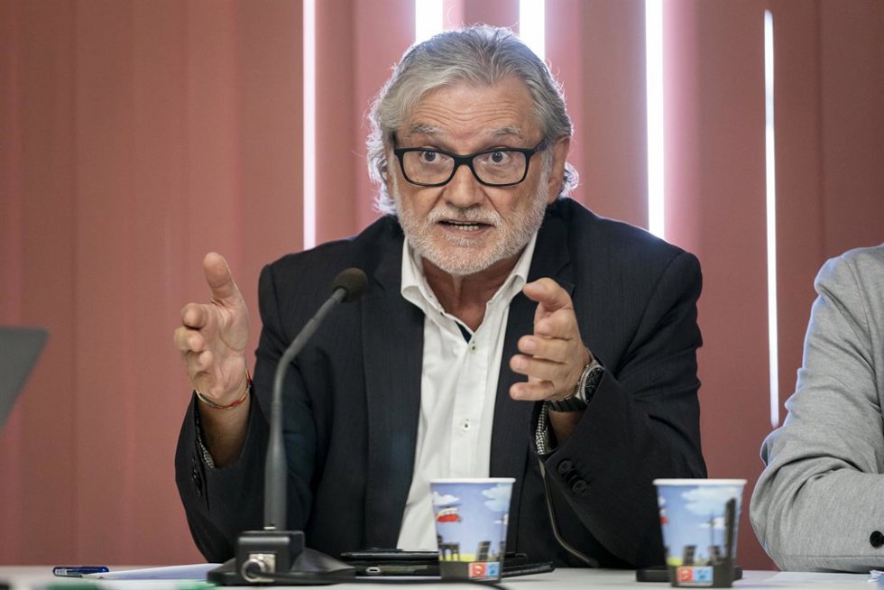 Archivo - El presidente de la Fundación 1 de Mayo, Fernando Lezcano.