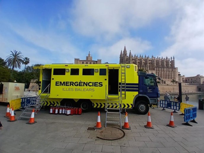 Emergencias coordina el dispositivo de seguridad con motivo del Día de Baleares.