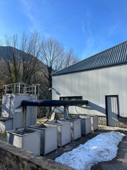 La ACA analiza la efectividad de nuevos tratamientos de depuración en zonas aisladas de alta montaña