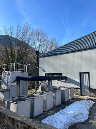 La ACA analiza la efectividad de nuevos tratamientos de depuración en zonas aisladas de alta montaña