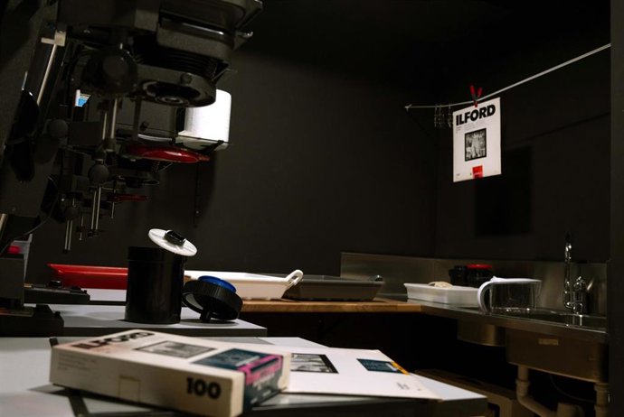 La Fábrica de Creación acoge el nuevo laboratorio de revelado analógico