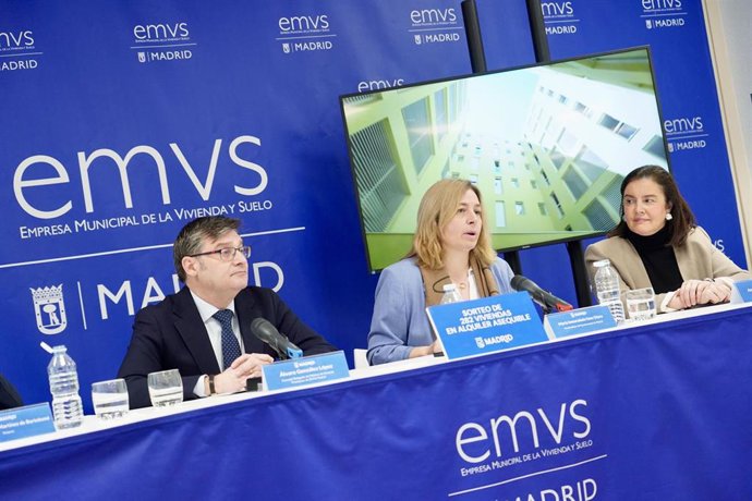 Unas 2.000 personas siguen por redes el sorteo de 282 pisos promovidos por EMVS por los que pagarían entre 400/600 euros