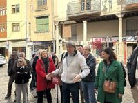 Martínez defiende infraestructuras en las cabeceras de comarca para "pivotar" el desarrollo de servicios