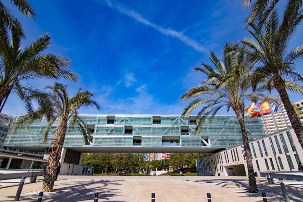 Archivo - Imagen del Ayuntamiento de Benidorm (Alicante)