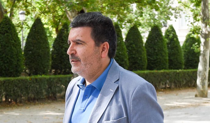 Archivo - El empresario David Marjaliza sale tras declarar en la Audiencia Nacional como imputado por el caso ‘Púnica’, a 14 de junio de 2022, en Madrid (España). 