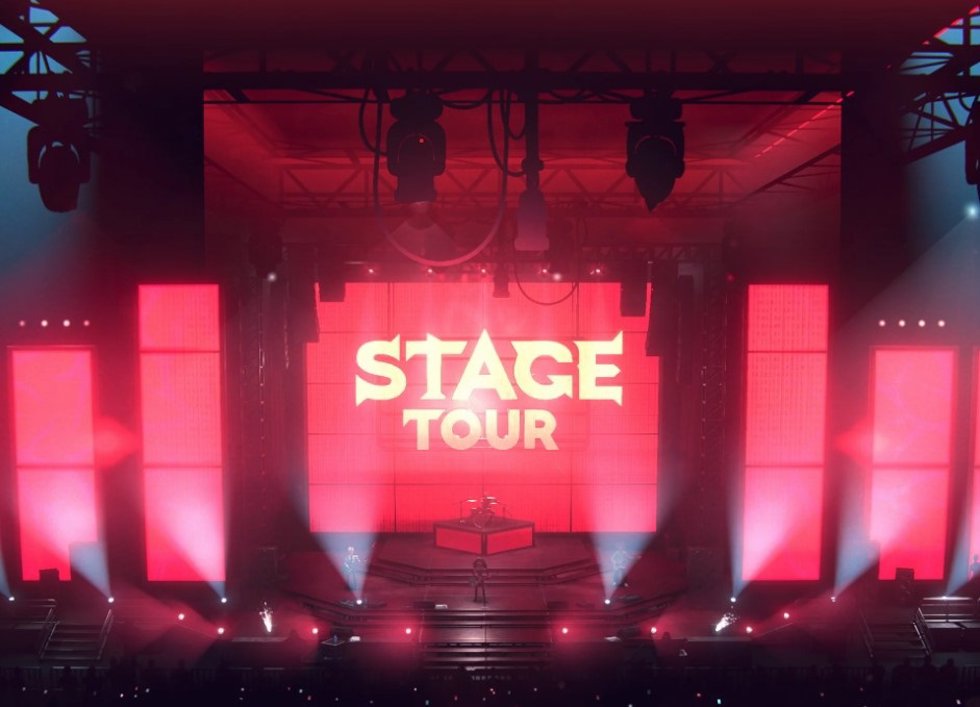 El nuevo título de RedOctane Games, Stage Tour.