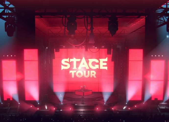 O novo título da RedOctane Games, Stage Tour.