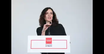 Ayuso afirma que el "tortazo descomunal" de Sánchez con el 'escudo social' demuestra que "no puede seguir" gobernando