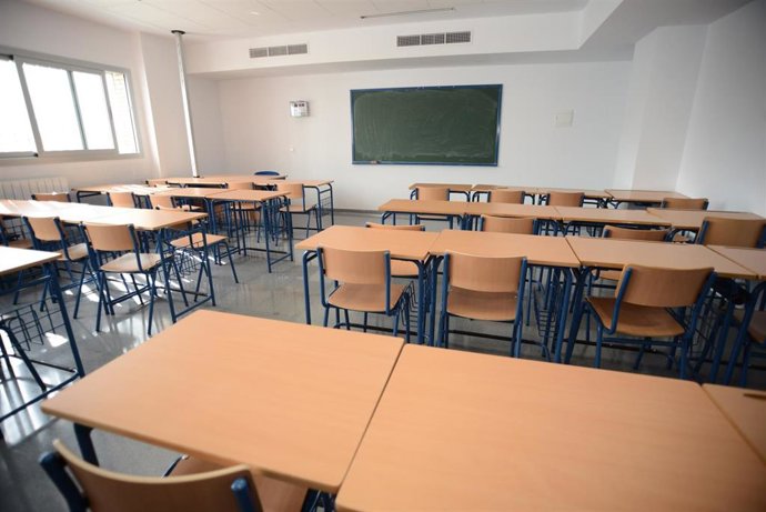 Aula de un centro educativo