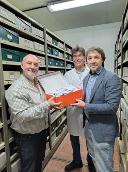 El Herbario FCO Del Departamento De Biología De Organismos Y Sistemas De La Universidad De Oviedo Incorpora A Sus Fondos Los Pliegos Micológicos Reunidos Por El Naturalista Y Micólogo Afincado En Asturias, Alberto Román.