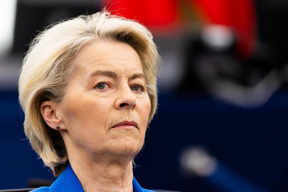 Archivo - Ursula von der Leyen.
