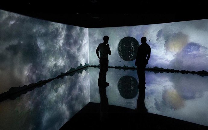 Imagen de la experiencia artística 'El Público Invisible'.