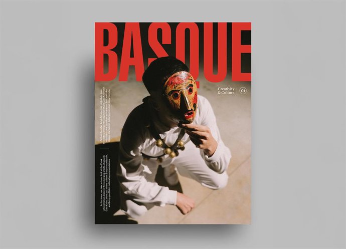 'BASQUE. Creativity & Culture' Argitalpenaren Lehen Zenbakiaren Azala