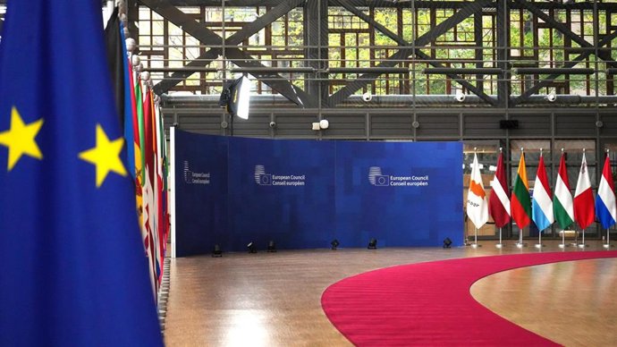 Archivo - Sede del Consejo Europeo, a 23 de octubre de 2025, en Bruselas (Bélgica). 