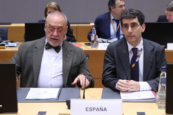 El secretario de Estado de Ciencia, Innovación y Universidades, Juan Cruz Cigudosa