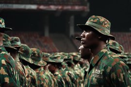 Foto: FUERZA ARMADAS DE NIGERIA - Archivo