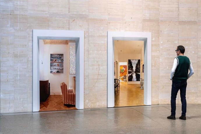 Imagen de la nueva exposición del Musac, '¿No hay nada como el hogar?' , que este sábado se abre al público.