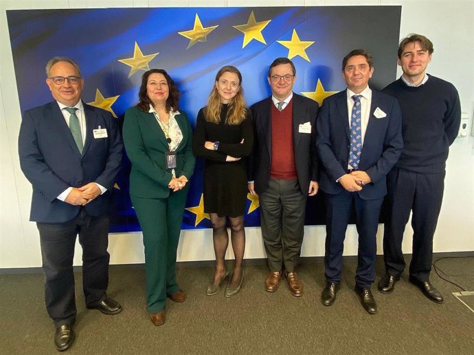 El Círculo de Empresarios del Sur de España (Cesur) ha emprendido una nueva misión empresarial en Bruselas los días 25 y 26 de febrero.