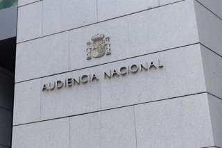 Archivo - Fachada de la Audiencia Nacional, a 7 de julio de 2023, en Madrid (España).
