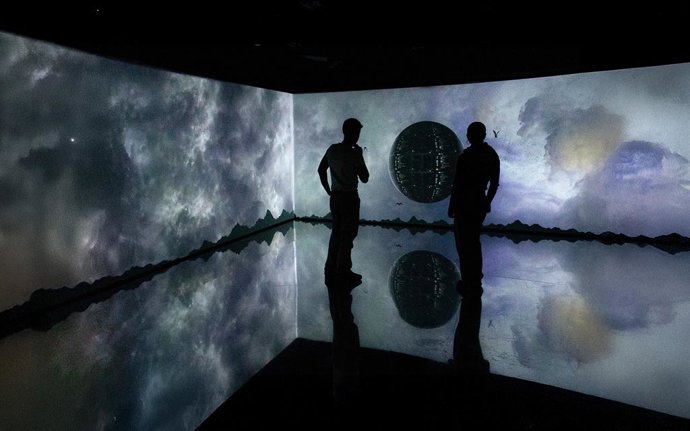 Imatge de l'experiència artística 'El Público Invisible'