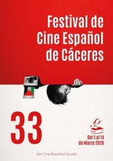 Foto: El Festival de Cine Español de Cáceres se inaugura este domingo con el estreno de dos cortos y la exposición de carteles