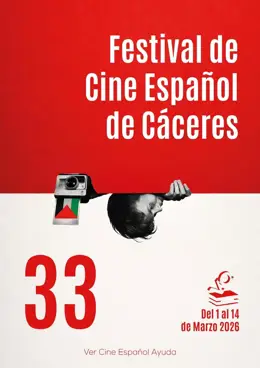 Cartel del Festival de Cine Español de Cáceres 2026