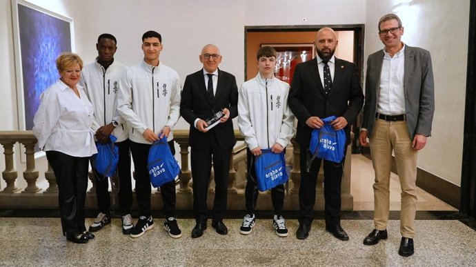 Por encima de los resultados deportivos, el reconocimiento institucional ha querido poner el foco en la trayectoria vital estos jóvenes