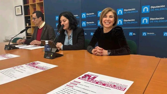 Presentación de los actos del 8M