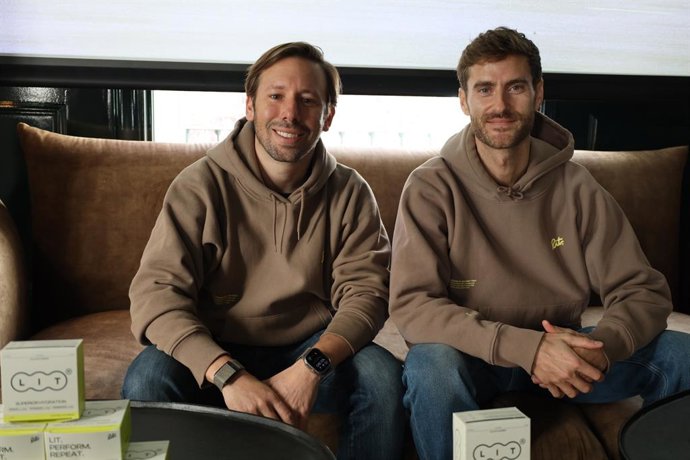 Guillermo García-Muchacho y Andrés Blumer, fundadores de Lit