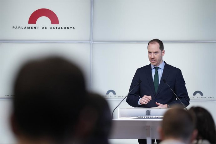 El portaveu del PP al Parlament, Juan Fernández