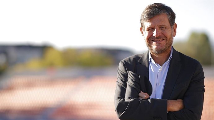 Archivo - El director deportivo del Atlético de Madrid, Mateu Alemany.