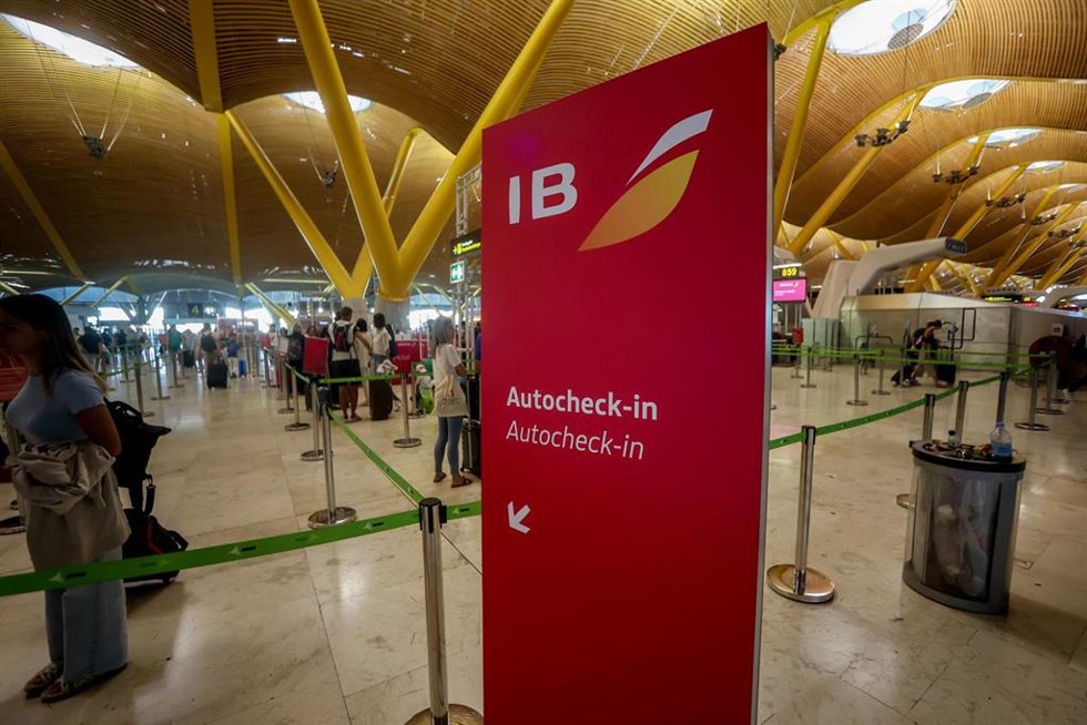 Archivo - Iberia. 