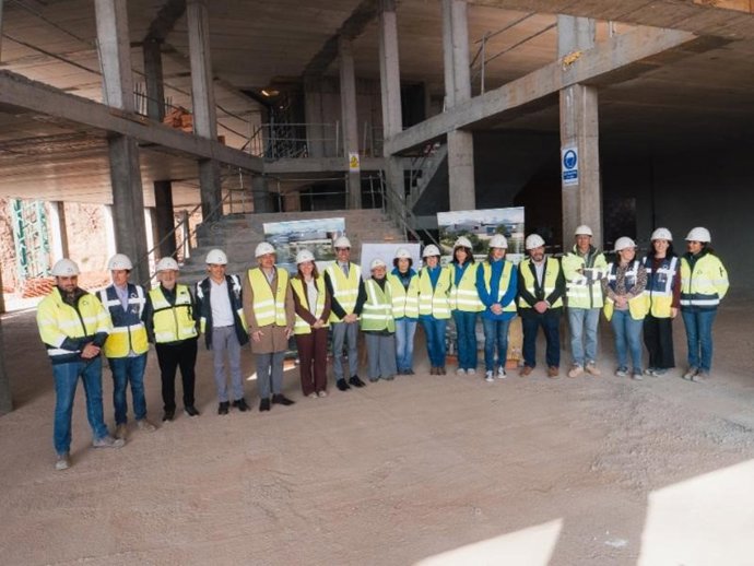 El presidente de La Rioja Gonzalo Capellán ha visitado el futuro Laboratorio Regional, que duplicará la superficie actual y reforzará la capacidad científica de la comunidad
