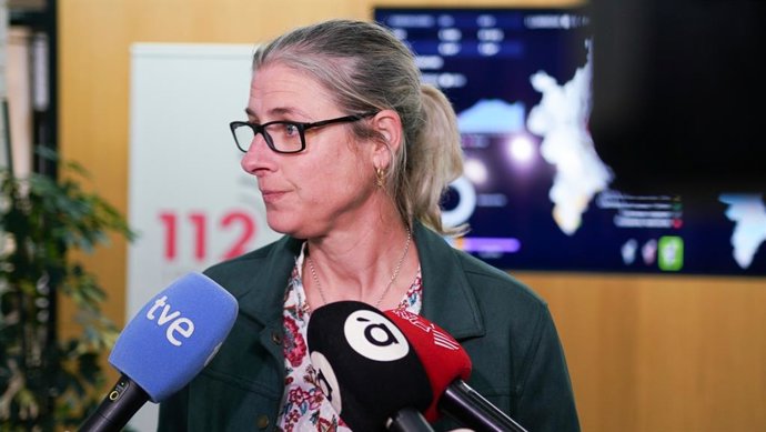 Archivo - La hasta ahora secretaria autonómica de Emergencias e Interior, Irene Rodríguez, en una imagen de archivo