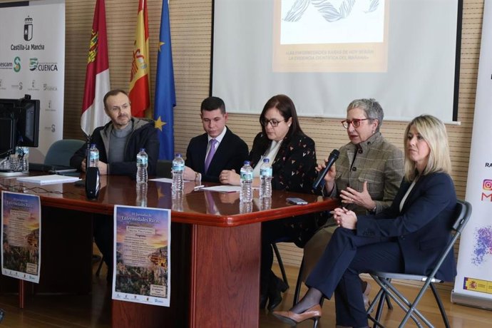 III Jornadas de Enfermedades Raras en Cuenca.
