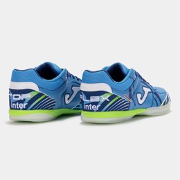 Archivo - Joma ha lanzado una edición especial de las zapatillas 'Top Flex' para Movistar Inter.