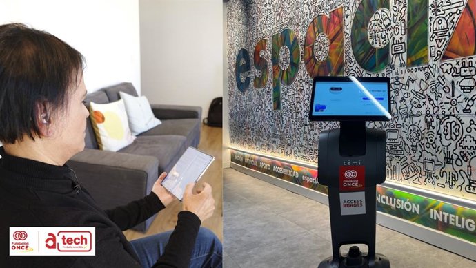 Fundación ONCE lleva al MWC sus avances en accesibilidad