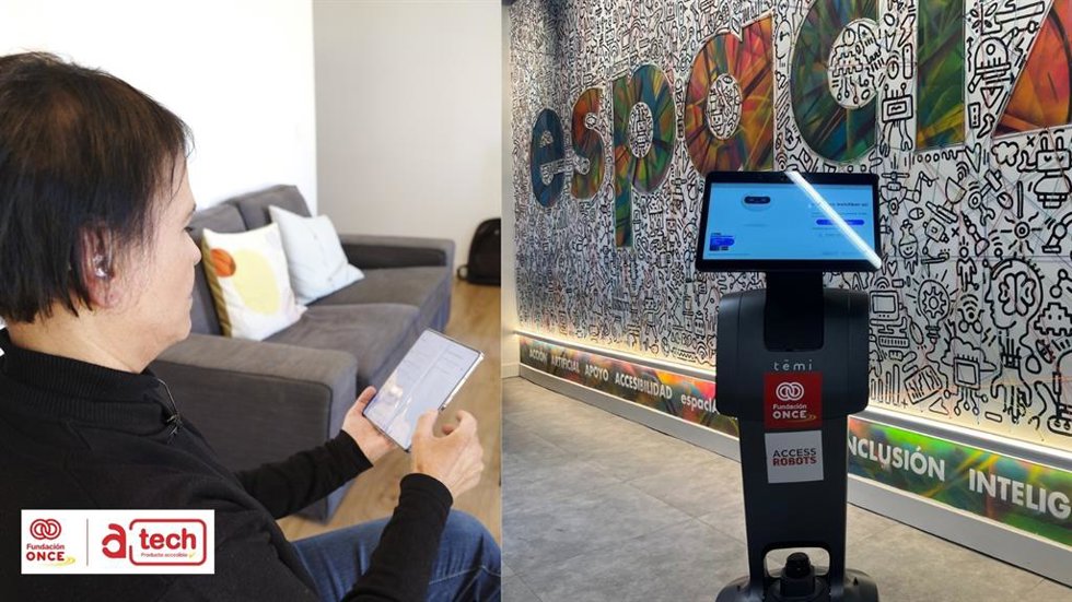 Fundación ONCE lleva al MWC sus avances en accesibilidad