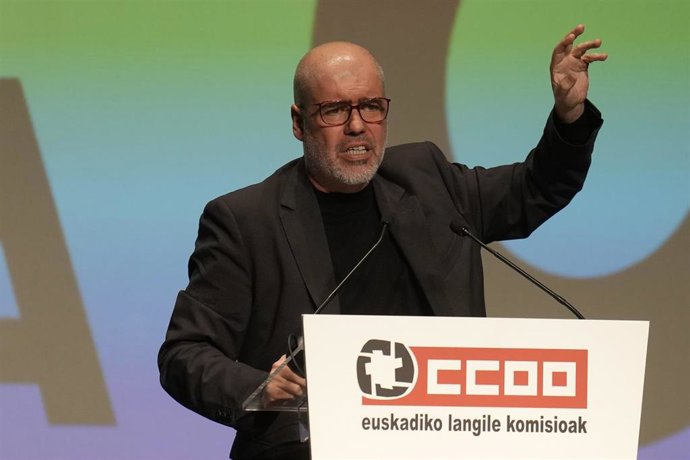 El secretario general de CCOO, Unai Sordo