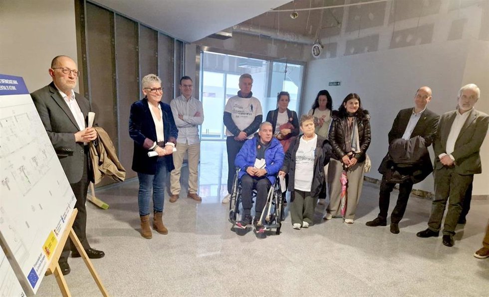 Presentación del proyecto en el HUCA.