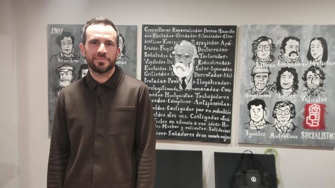 El secretario de Política Municipal, Álvaro Valle.